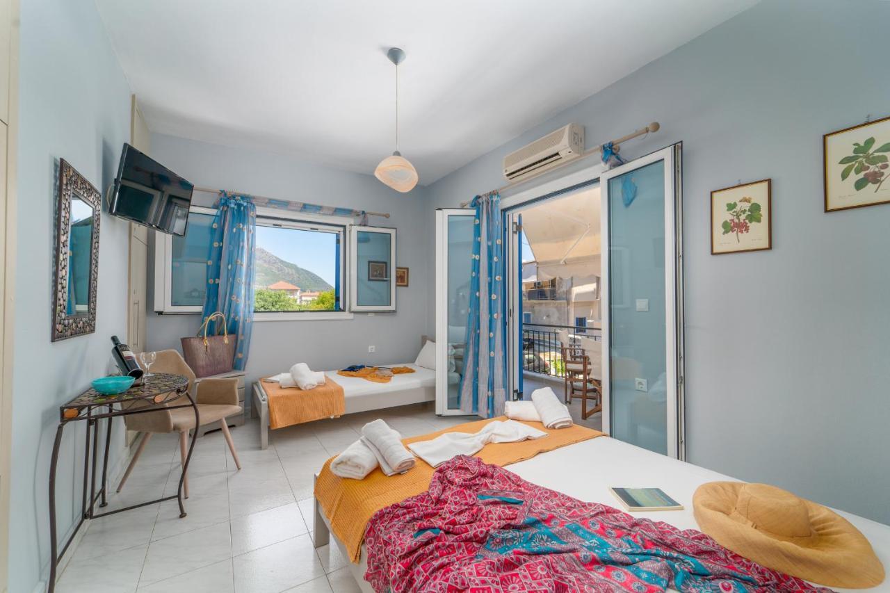 Casa Di Marinos Apartment นีดรี ภายนอก รูปภาพ