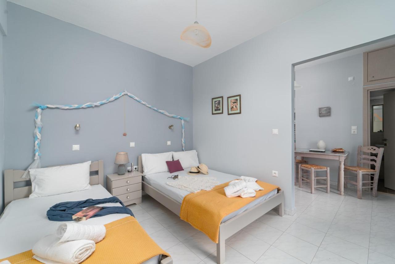 Casa Di Marinos Apartment นีดรี ภายนอก รูปภาพ