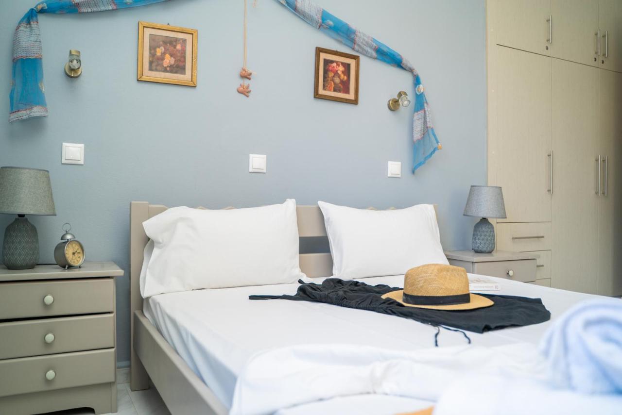 Casa Di Marinos Apartment นีดรี ภายนอก รูปภาพ